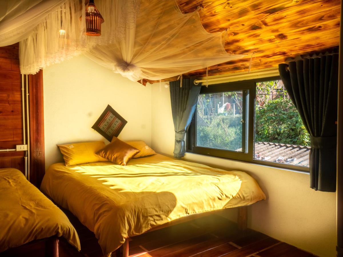Wild Apple Homestay 사파 외부 사진