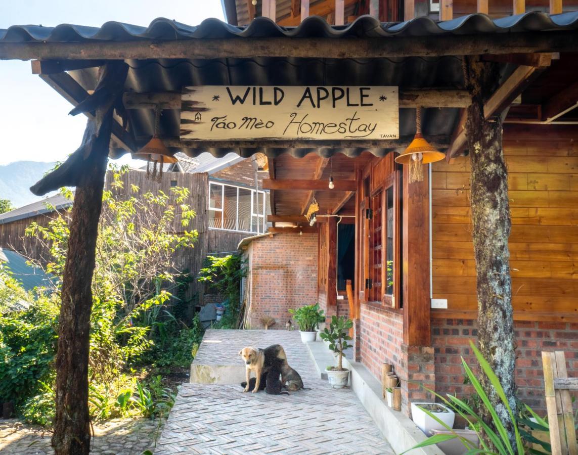 Wild Apple Homestay 사파 외부 사진