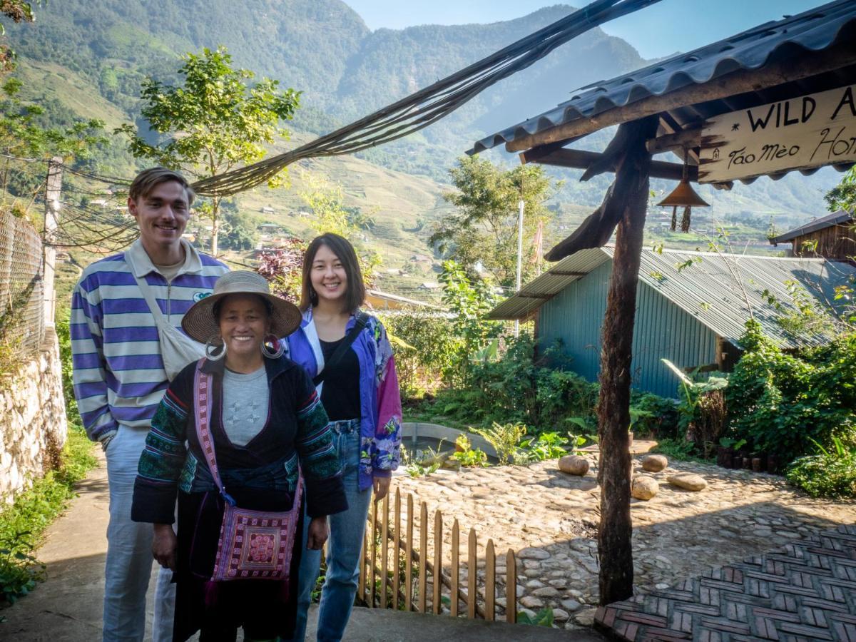 Wild Apple Homestay 사파 외부 사진