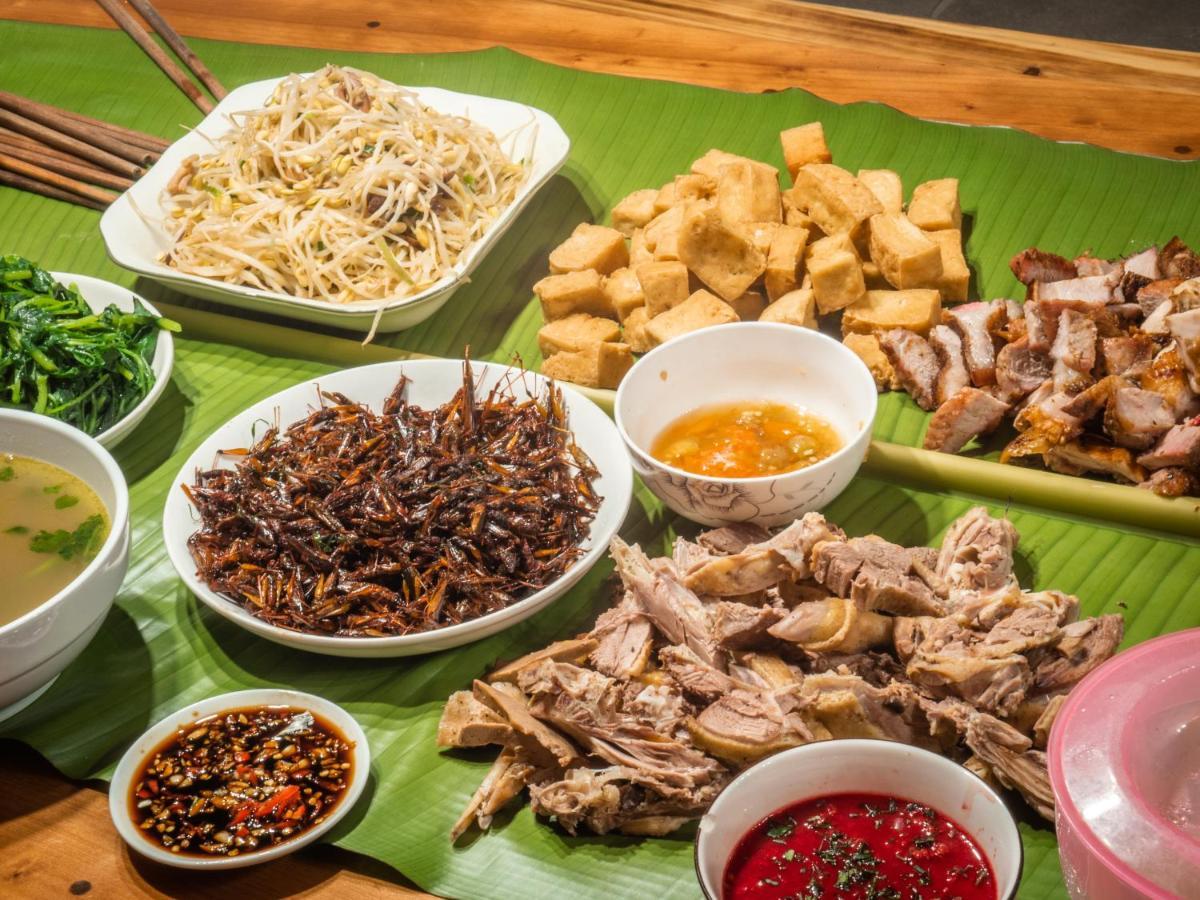 Wild Apple Homestay 사파 외부 사진
