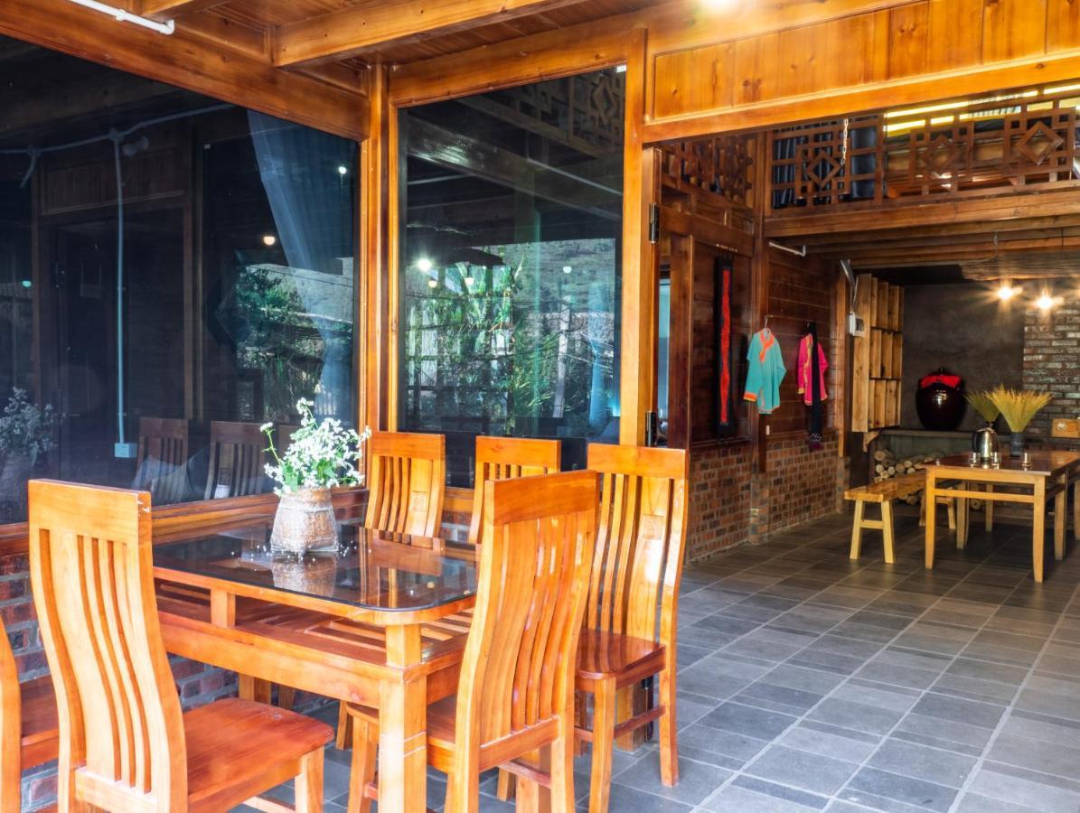 Wild Apple Homestay 사파 외부 사진