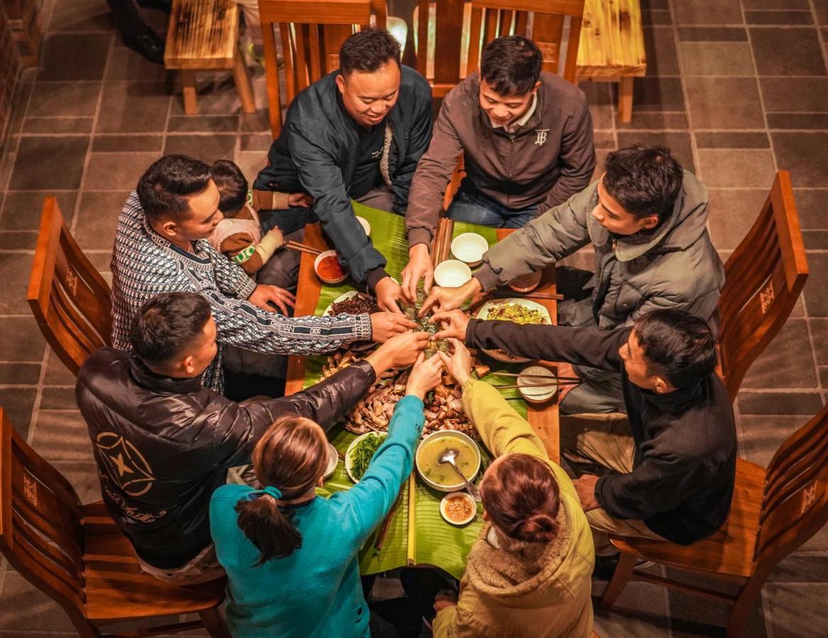 Wild Apple Homestay 사파 외부 사진