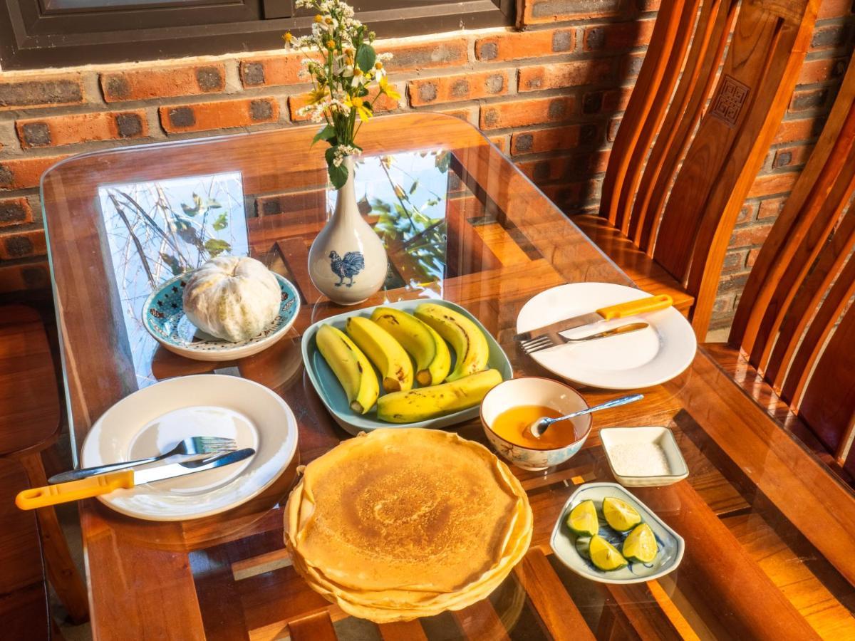 Wild Apple Homestay 사파 외부 사진