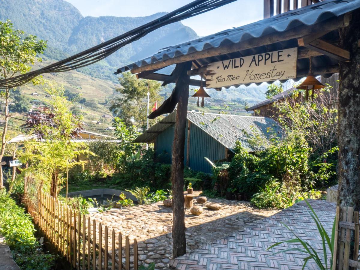 Wild Apple Homestay 사파 외부 사진
