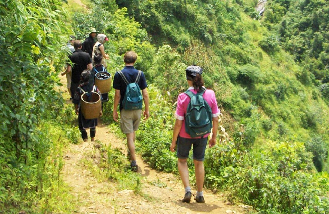 Wild Apple Homestay 사파 외부 사진